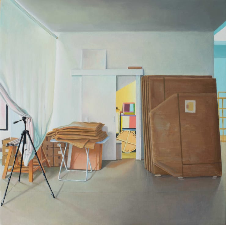 Carlos Matallana, Interior 2, 2022