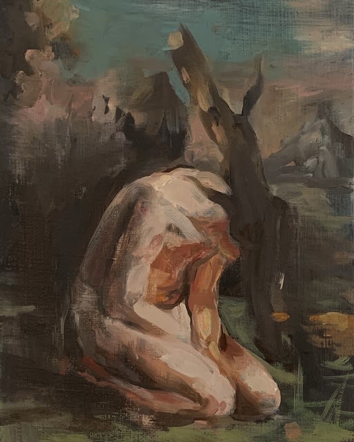 Julia Medyńska, With Nature, 2020