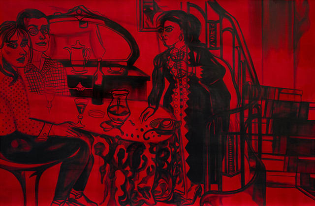 Marta Beltrán, La madriguera I, 2020