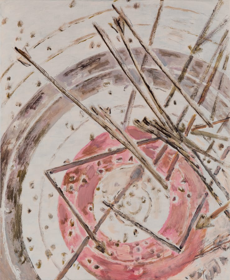 Maribel Nazco, Cruce de flechas, 2023