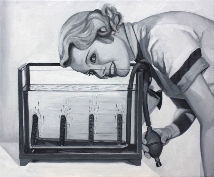 Cristina Toledo, Bubbles, 2020