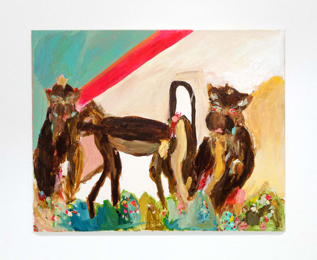 Alona Harpaz, Monkeys, 2020