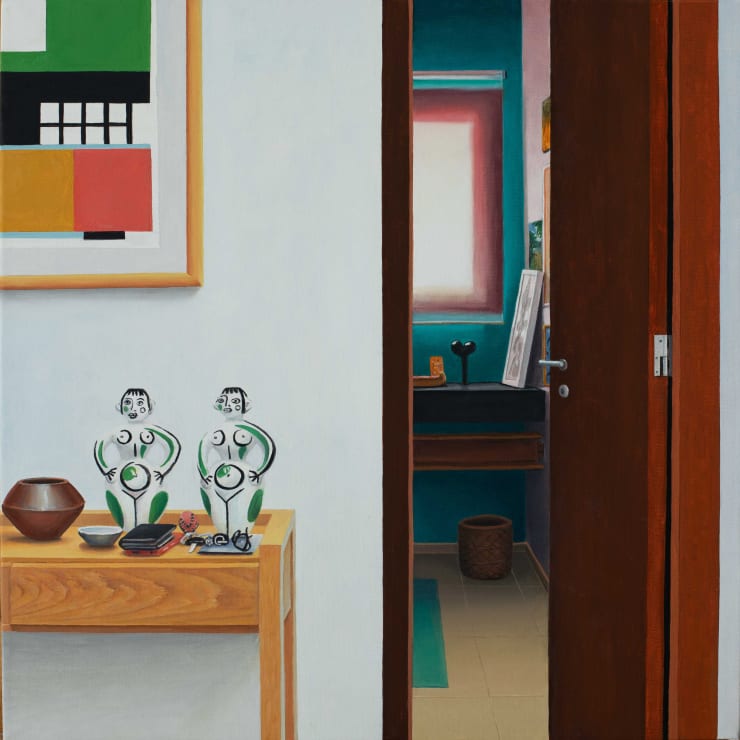 Carlos Matallana, Interior 4, 2022