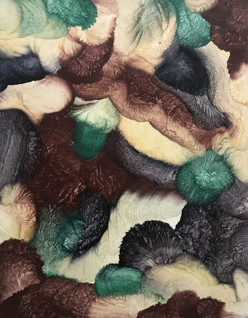 Sema Castro, Cenizas arena. Guinea Telde, 2018