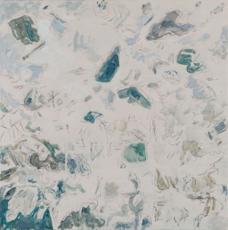 Maribel Nazco, Carboncillo y color, 2023