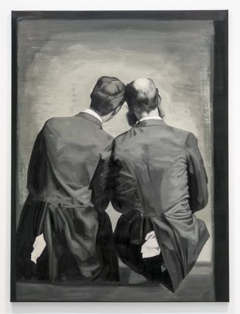 Cristina Toledo, Victorian Couple I, 2020