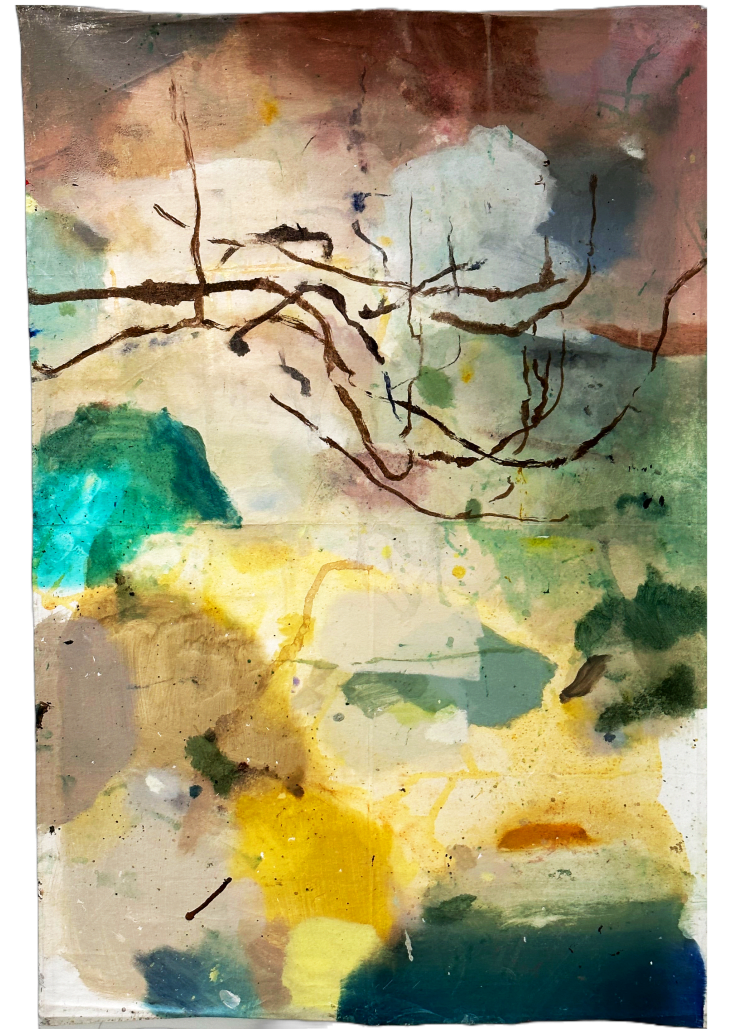 Luis Kerch, Atlántico, Pinturas de la Arena, 2022