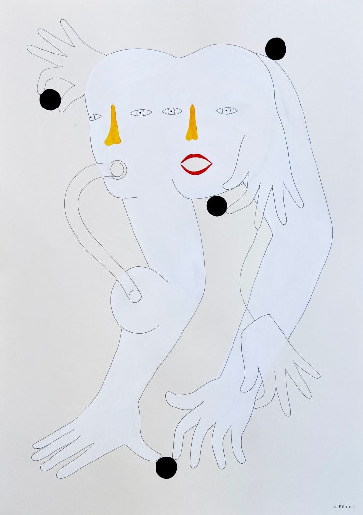 Cristina Reyes, Malabaristas, 2025