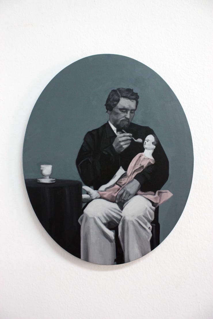 Cristina Toledo, Feeding a Doll, 2018