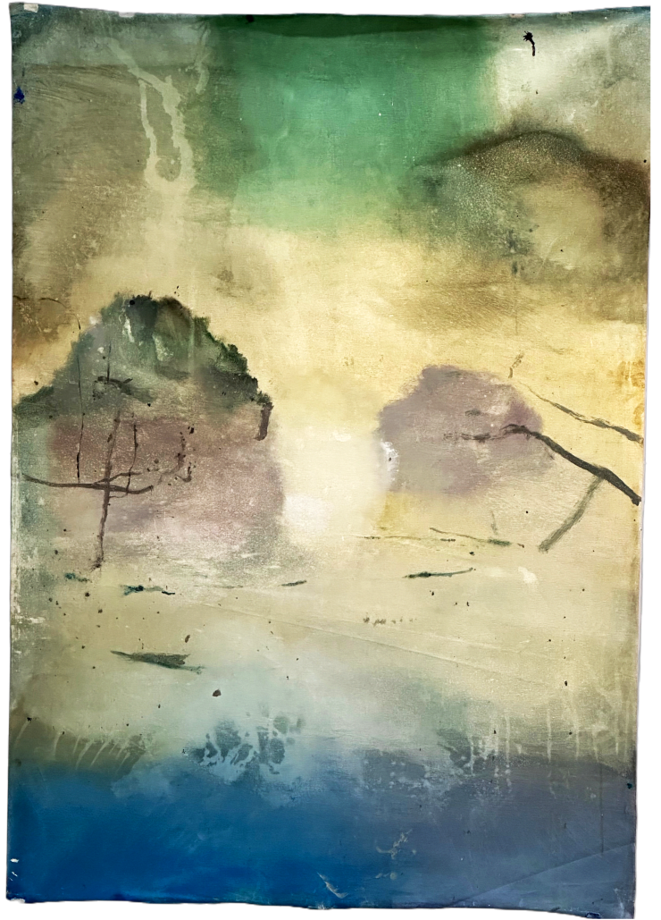 Luis Kerch, Atlántico, Pinturas de la Arena, 2022