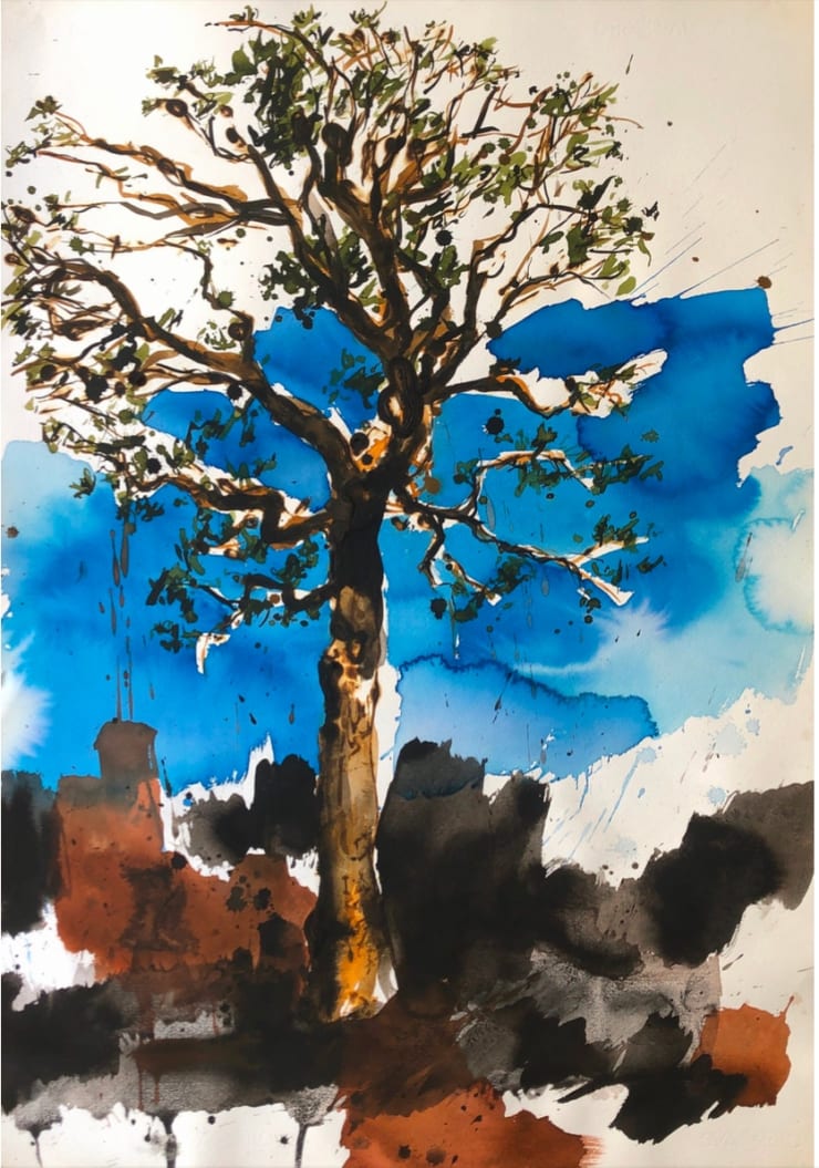 Juan Pedro Ayala, Arbol #3 , 2006