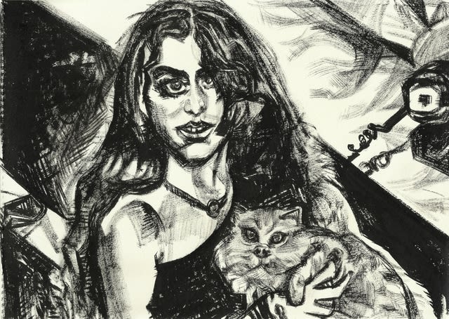 Marta Beltrán, Inferno, 2020