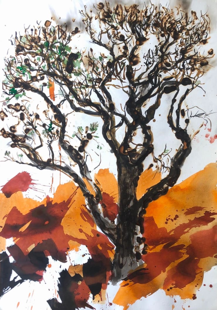 Juan Pedro Ayala, Arbol #9, 2006