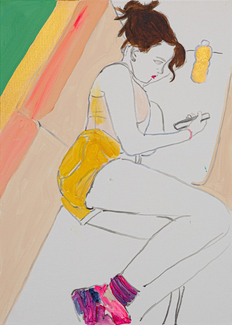 Alona Harpaz, Alma At The Airport, 2023