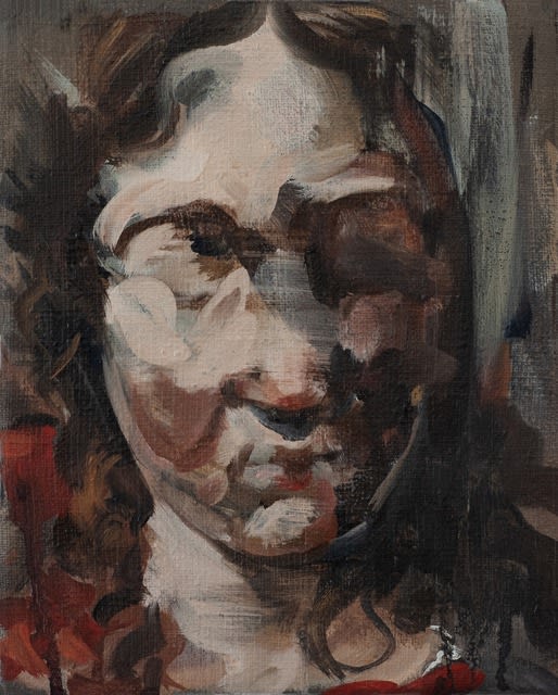 Julia Medyńska, Pieta (after Caravaggio), 2019