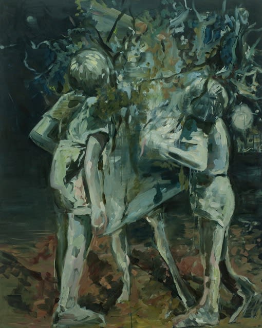 Julia Medyńska, Lay me down under the Juniper Tree, 2020