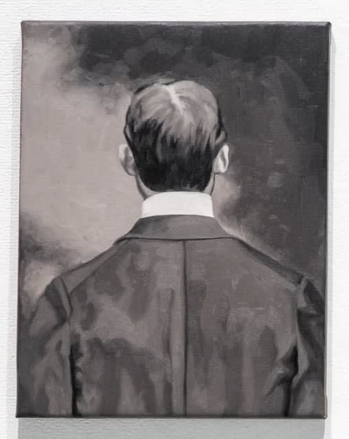 Cristina Toledo, Showing his back, 2018