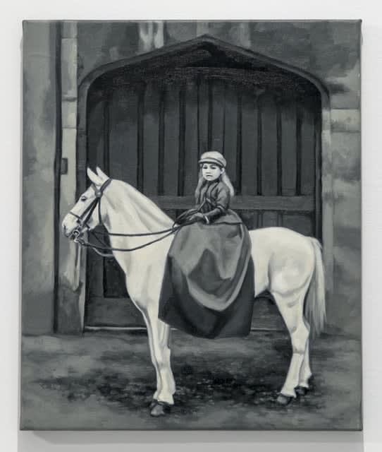 Cristina Toledo, Little Princess (Alice of Albany), 2019