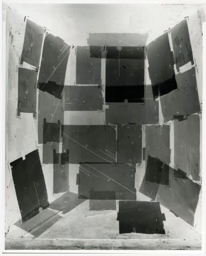 Femke Dekkers, Untitled, 1 (during exposure time), 2015