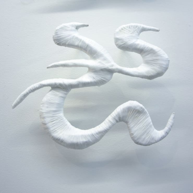 Nomin Zezegmaa, WRITING WITHOUT WRITING (SHADOW-WRITING) #4, 2022