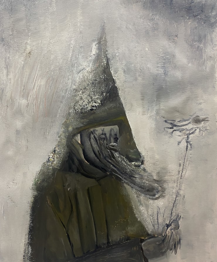 Jisan Ahn, Bird Hunter, 2023