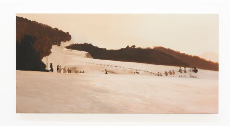 Jisan Ahn, Unfinished Landscape, 2011