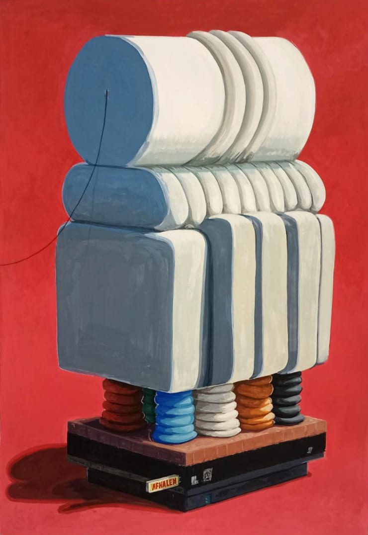 Toni van Tiel, Afhalen, 2023