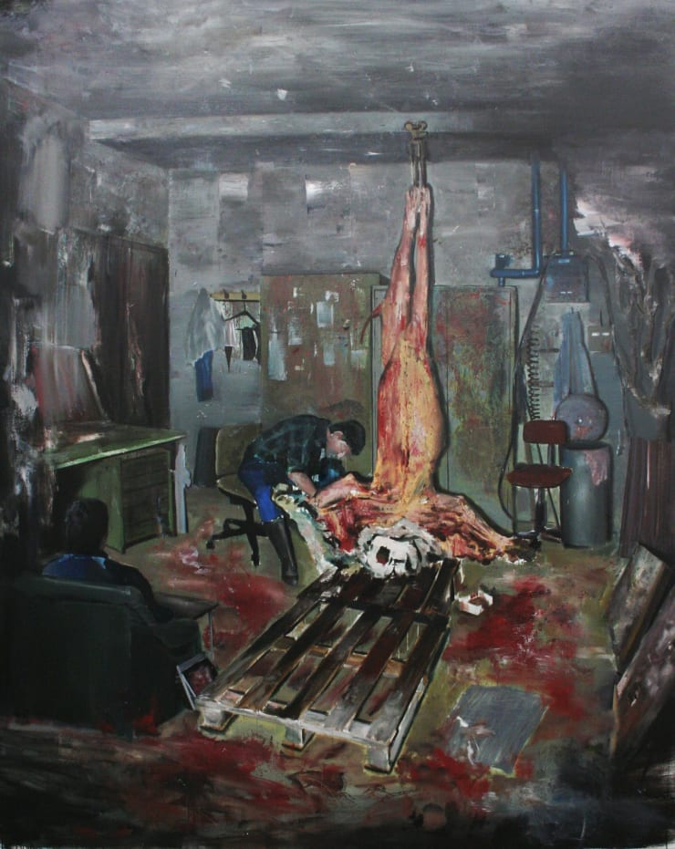 Jisan Ahn, Night Work, 2013