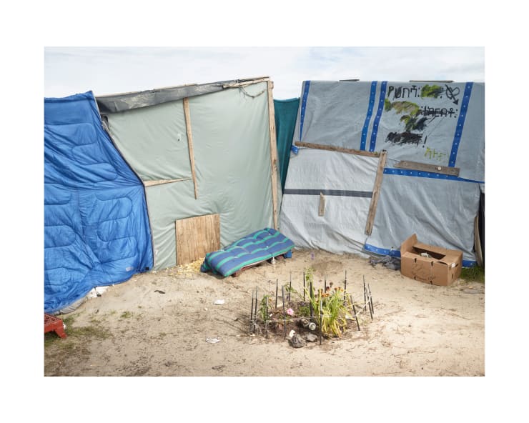 Henk Wildschut, Calais, France - July 2016, 2016