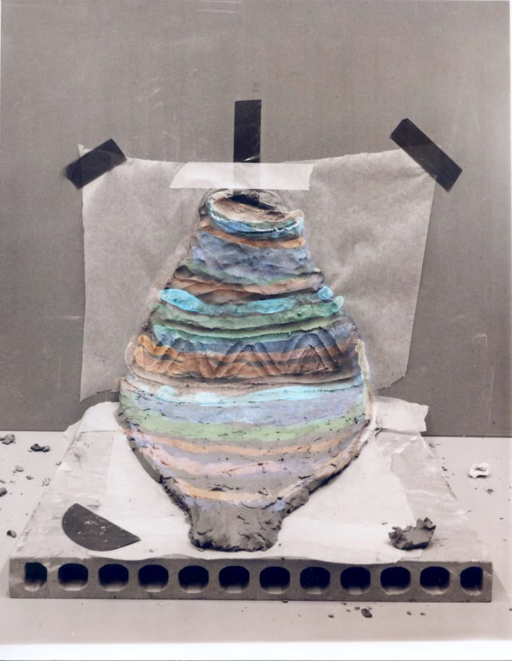 Femke Dekkers, Colored Negative (Study 6), 2016/2025