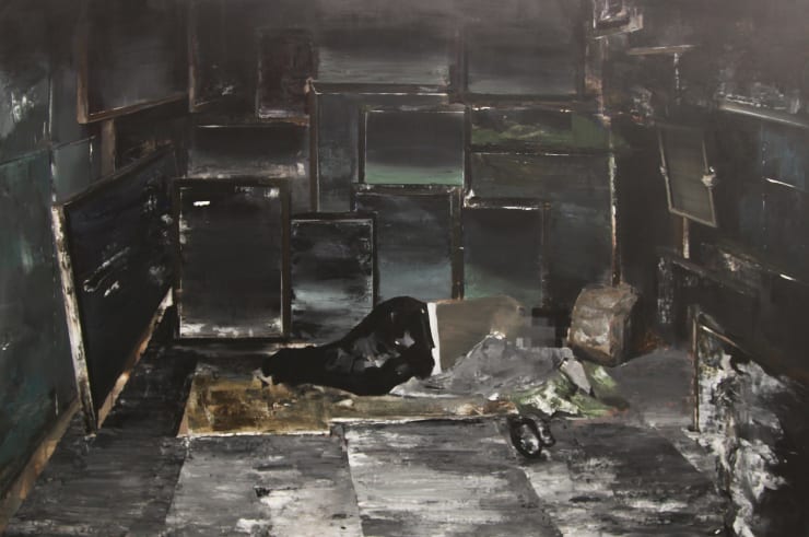 Jisan Ahn, The Unknown Painter, 2011