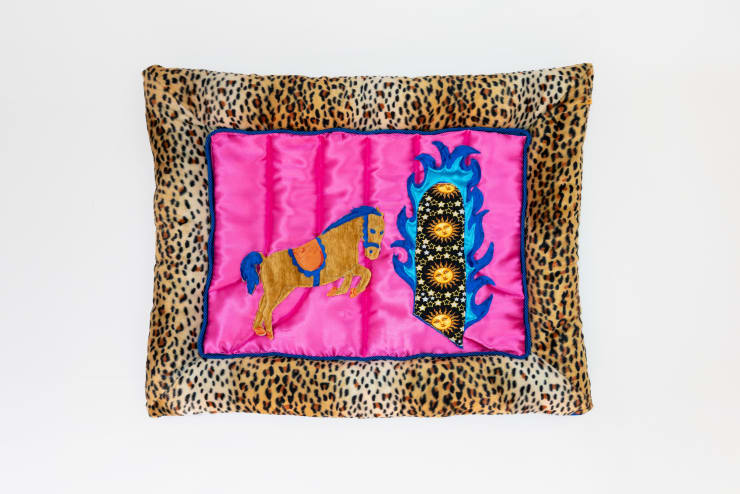 Hemaseh Manawi Rad, Horses Dream of Leaving the Circus, 2022