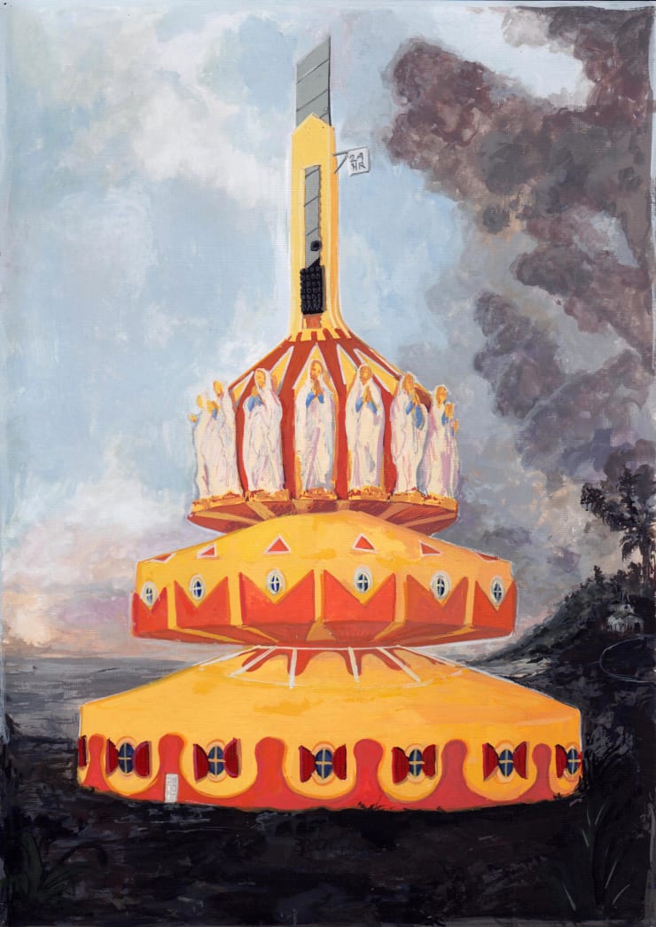 Toni van Tiel, Stanley Knives and Maria Statue Shop, 2020