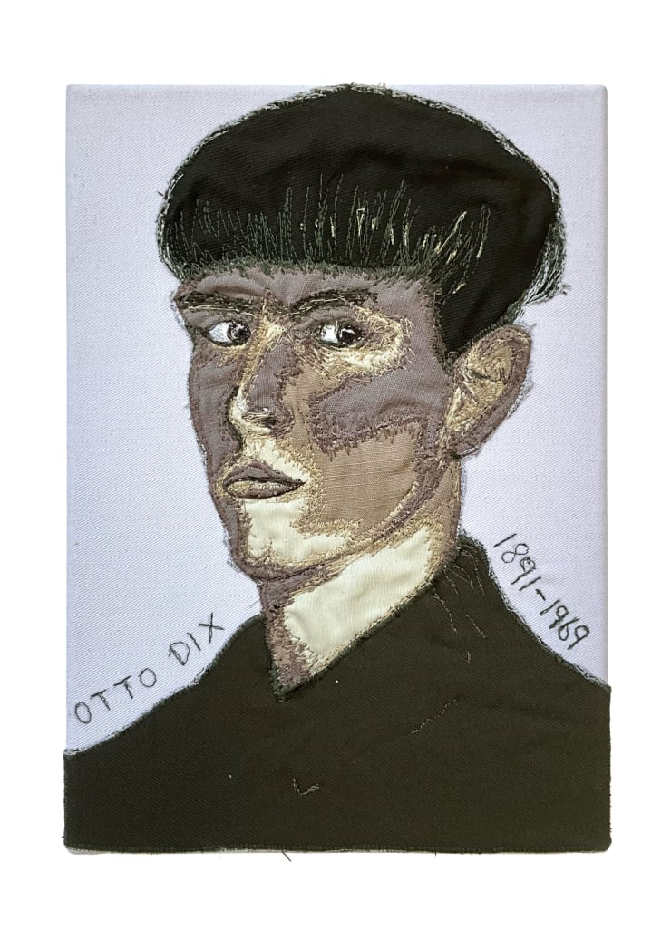 Lawrence James Bailey, This Place Is Haunted (Otto Dix), 2024