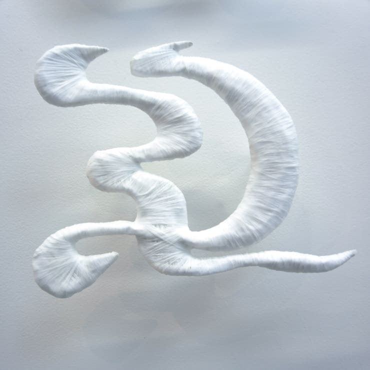 Nomin Zezegmaa, WRITING WITHOUT WRITING (SHADOW-WRITING) #7, 2022