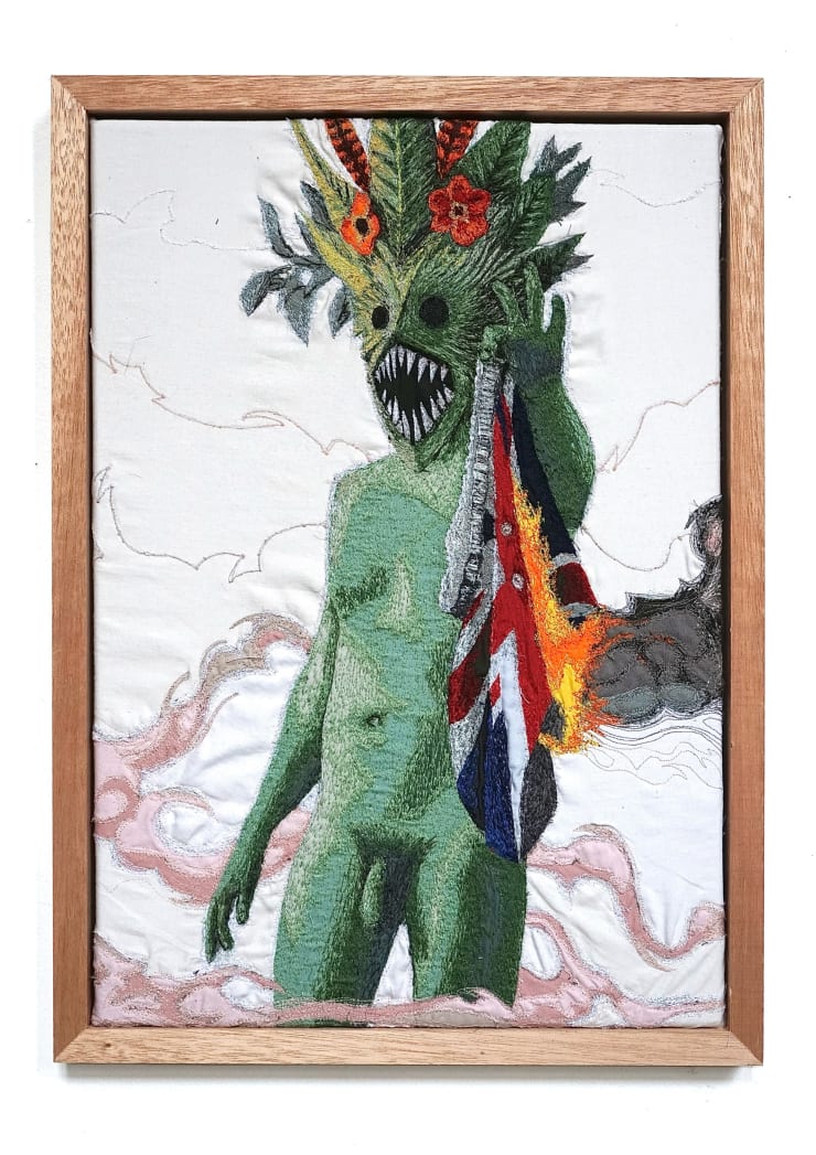 Lawrence James Bailey, Dance Before The Storm , 2025