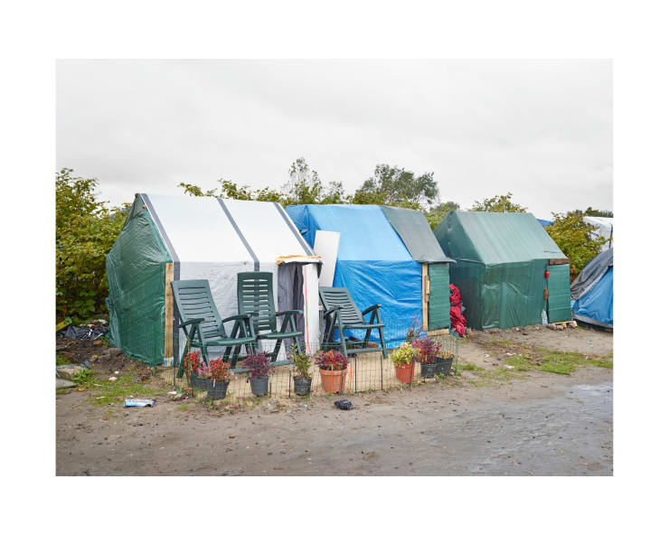 Henk Wildschut, Calais, France - November 2015, 2015