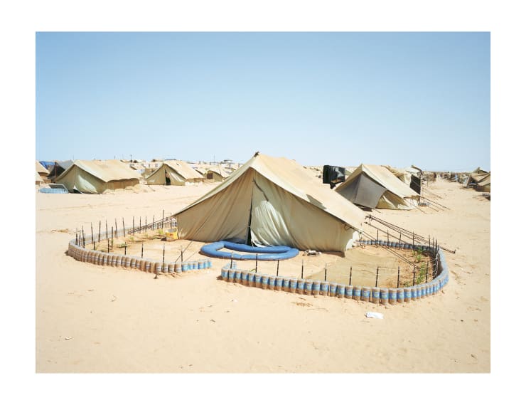 Henk Wildschut, Choucha Camp, Tunisia — July 2011, 2011