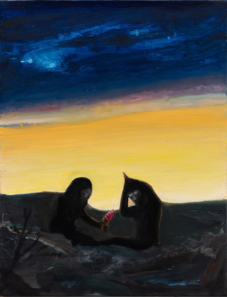 Jisan Ahn, A couple, ice cream, 2020