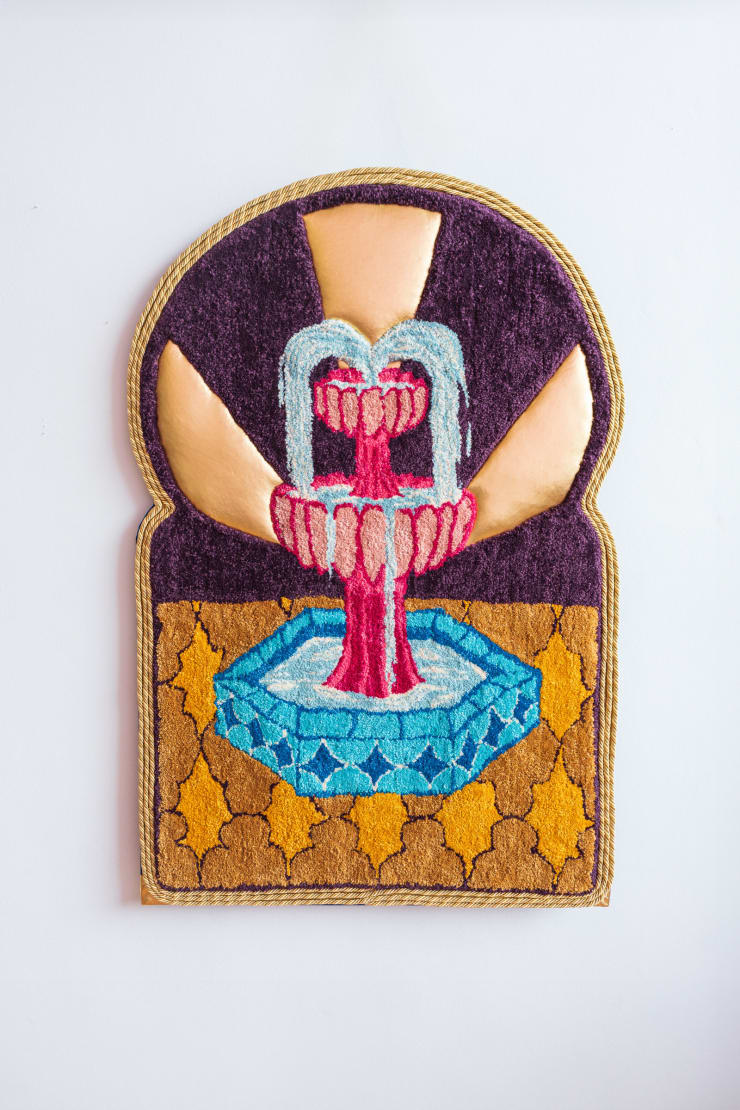 Hemaseh Manawi Rad, Into the Garden, 2024