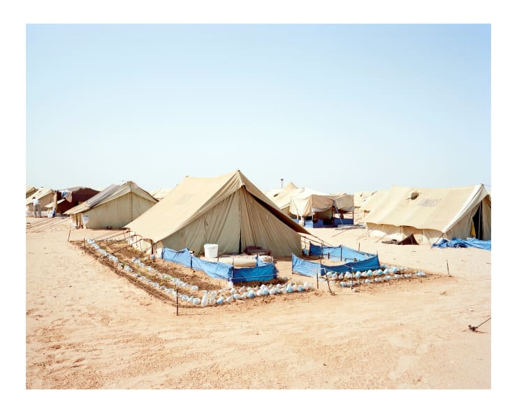 Henk Wildschut, Choucha Camp, Tunisia — July 2011, 2011