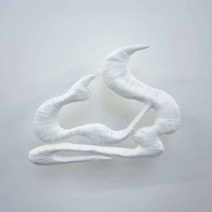 Nomin Zezegmaa, WRITING WITHOUT WRITING (SHADOW-WRITING) #3, 2022