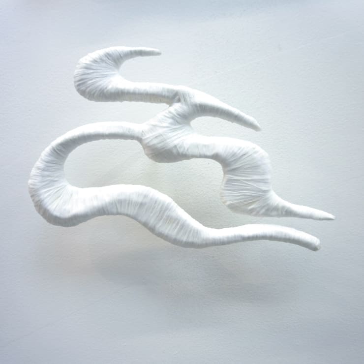 Nomin Zezegmaa, WRITING WITHOUT WRITING (SHADOW-WRITING) #8, 2022