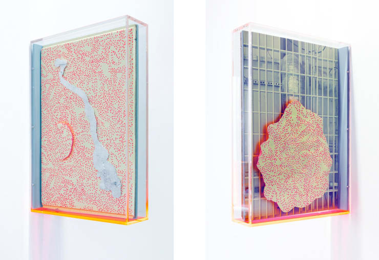 Marleen Sleeuwits, Ongoing Series of False Ceilings no. 22, 2025