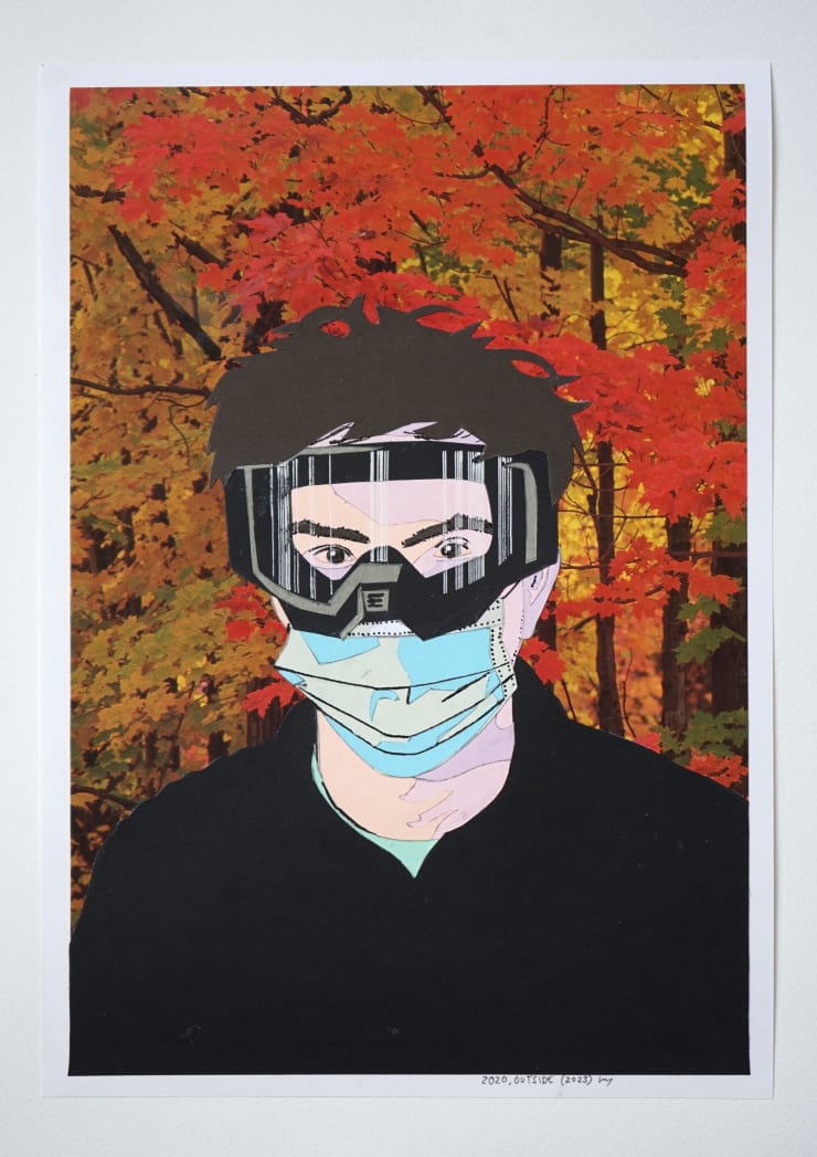 Lawrence James Bailey, 2020 Outside, 2023