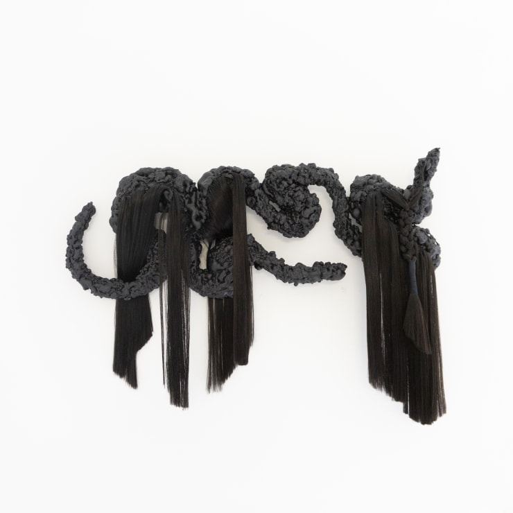 Nomin Zezegmaa, WRITING WITHOUT WRITING (MUTATION), 2021