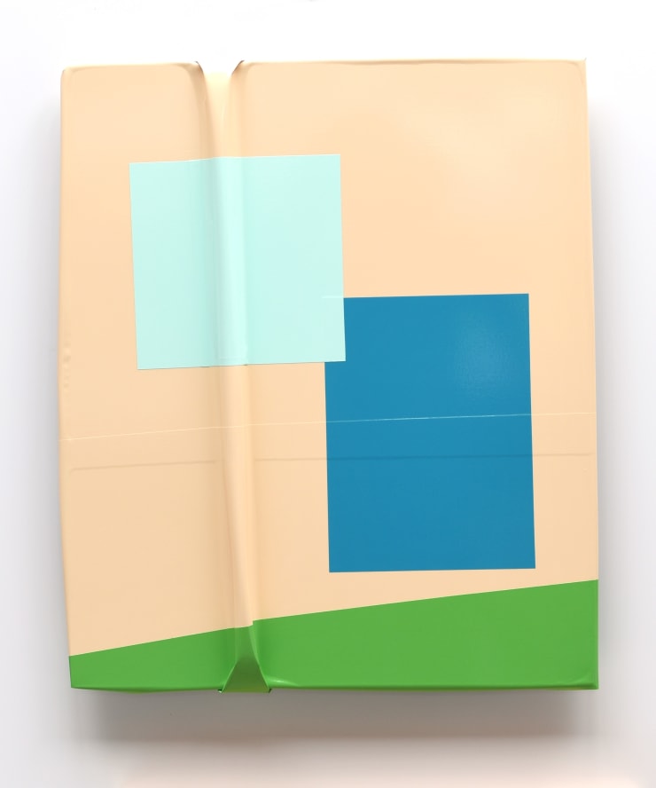 Jochem Rotteveel, All this orange, 2021