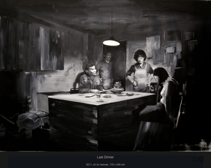 Jisan Ahn, Last Dinner, 2010