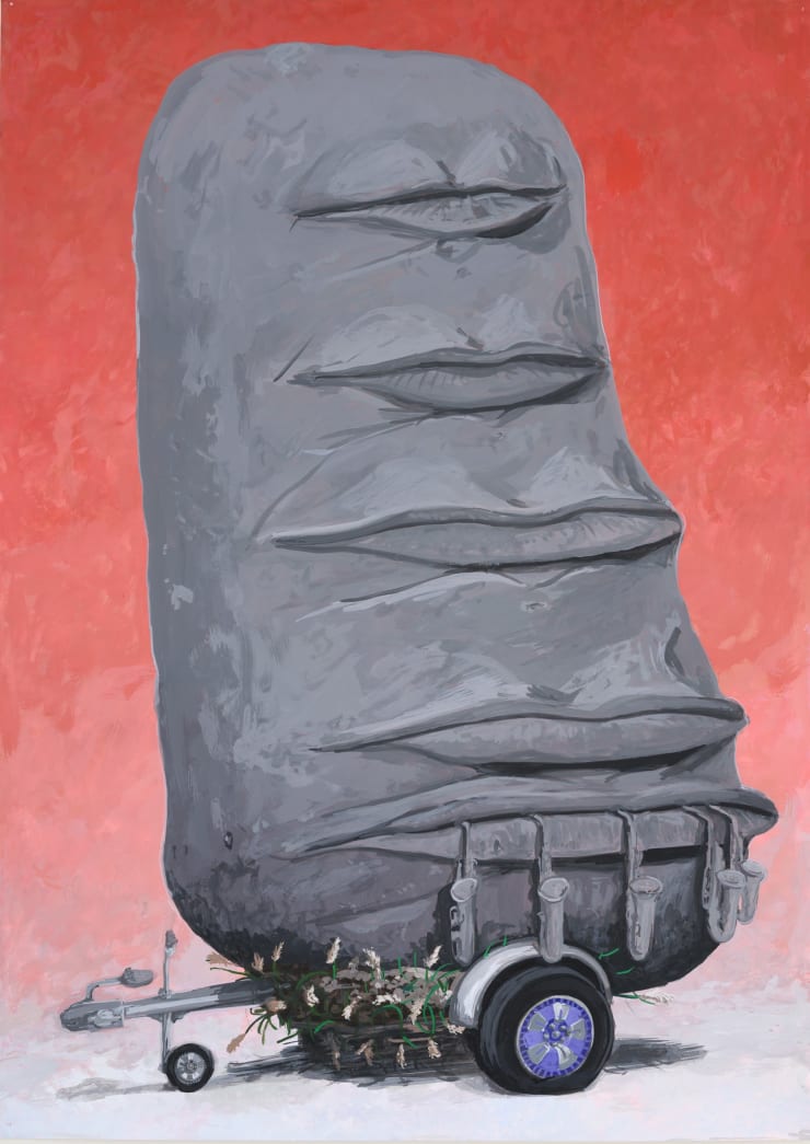 Toni van Tiel, Open chord D major, 2022