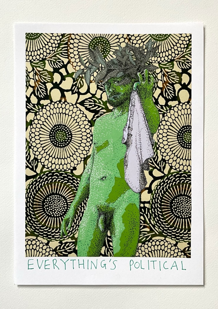 Lawrence James Bailey, Study For Everything Being Political, 2024